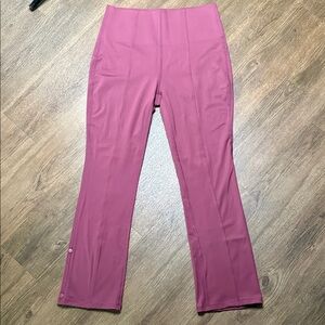 Halara Flex™ High Waisted Tummy Control Adjustable Hem Work 7/8 Pants